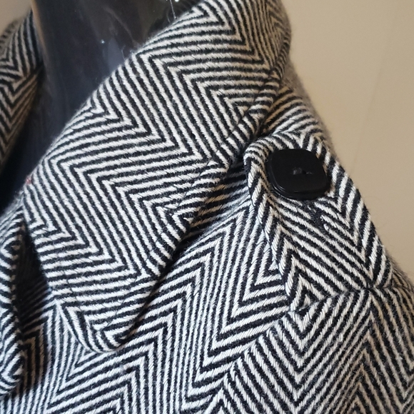 JAC marine 80% wool spring coat sz 40 - Picture 5 of 11